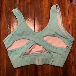 NVGTN Capri Blue Allure Bra Medium